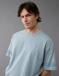 AE Boxy Sueded Football T-Shirt