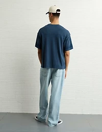 AE Boxy Sueded Football T-Shirt