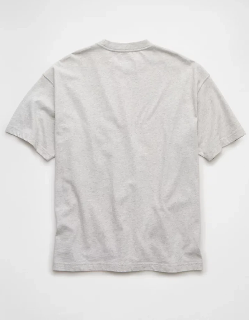 AE Boxy Fit Sueded Jersey T-Shirt