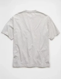 AE Boxy Fit Sueded Jersey T-Shirt