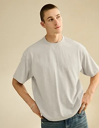 AE Boxy Fit Sueded Jersey T-Shirt