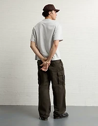 AE Boxy Fit Sueded Jersey T-Shirt