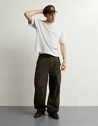 AE Boxy Fit Sueded Jersey T-Shirt