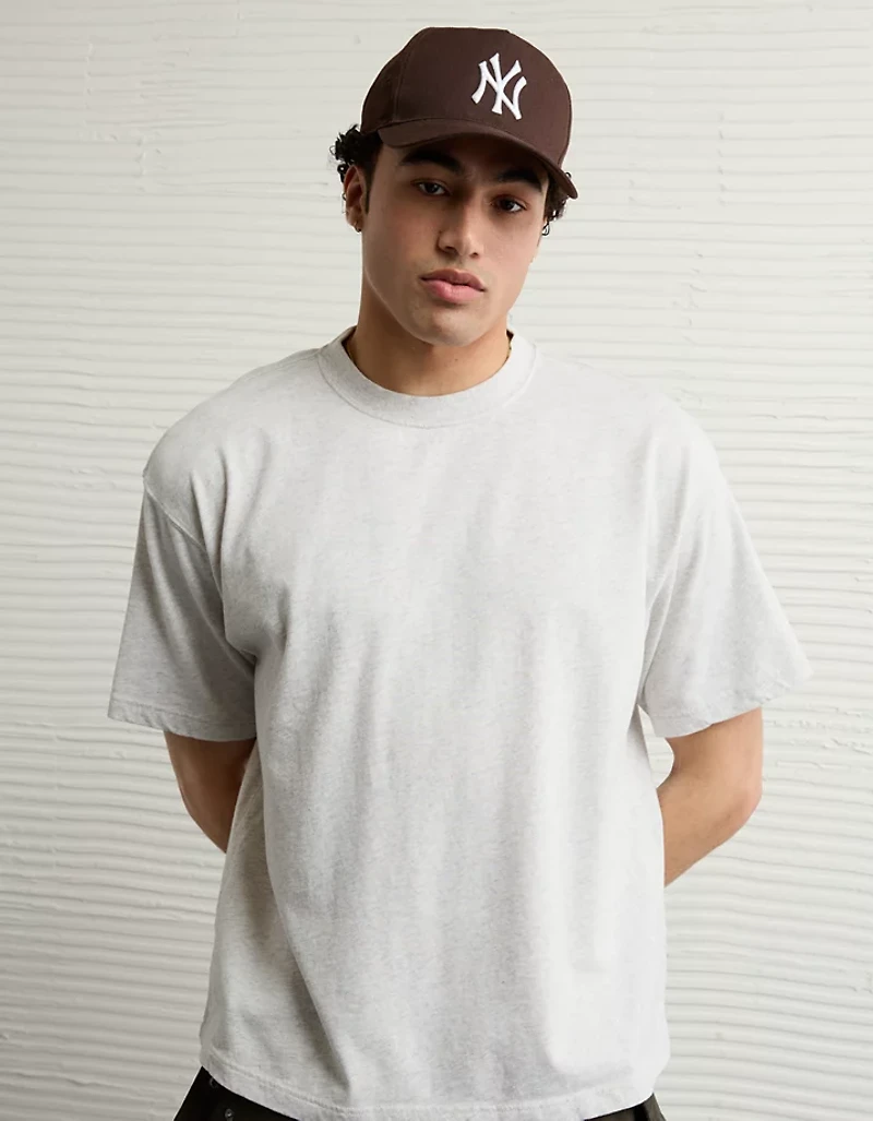 AE Boxy Fit Sueded Jersey T-Shirt