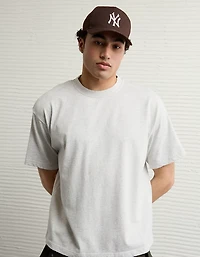 AE Boxy Fit Sueded Jersey T-Shirt