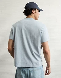 T-shirt rayé flammé AE