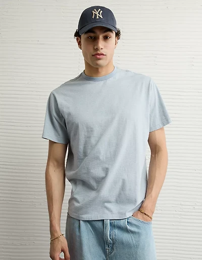 T-shirt rayé flammé AE
