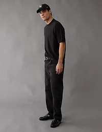 AE Boxy Fit Sueded Jersey T-Shirt
