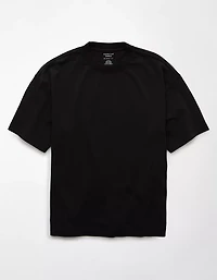 AE Boxy Fit Sueded Jersey T-Shirt