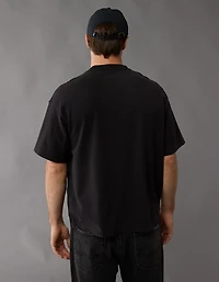 AE Boxy Fit Sueded Jersey T-Shirt