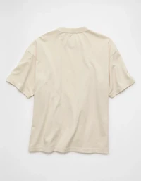AE Boxy Fit Sueded Jersey T-Shirt