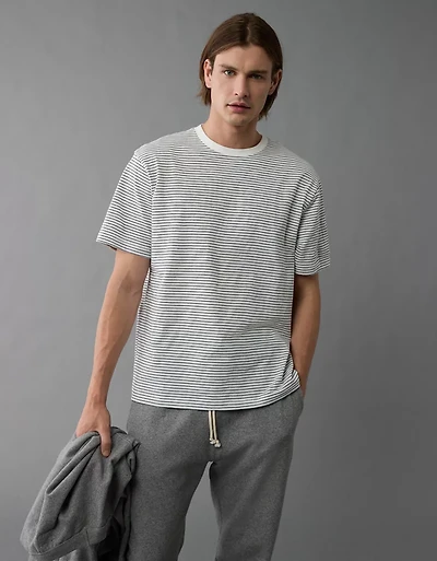 AE Striped Slub Lounge T-Shirt