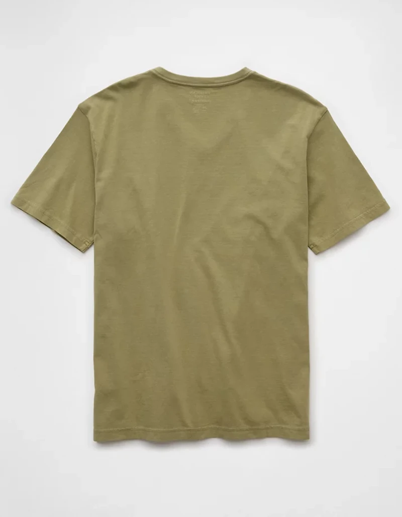 AE Lived-In V-Neck T-Shirt