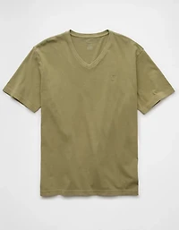 AE Lived-In V-Neck T-Shirt