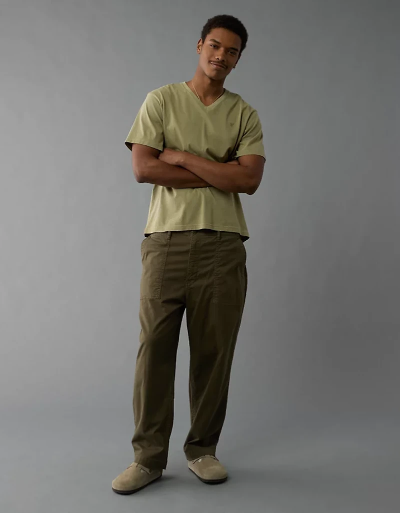 AE Lived-In V-Neck T-Shirt