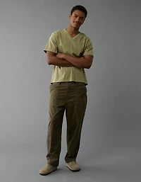 AE Lived-In V-Neck T-Shirt