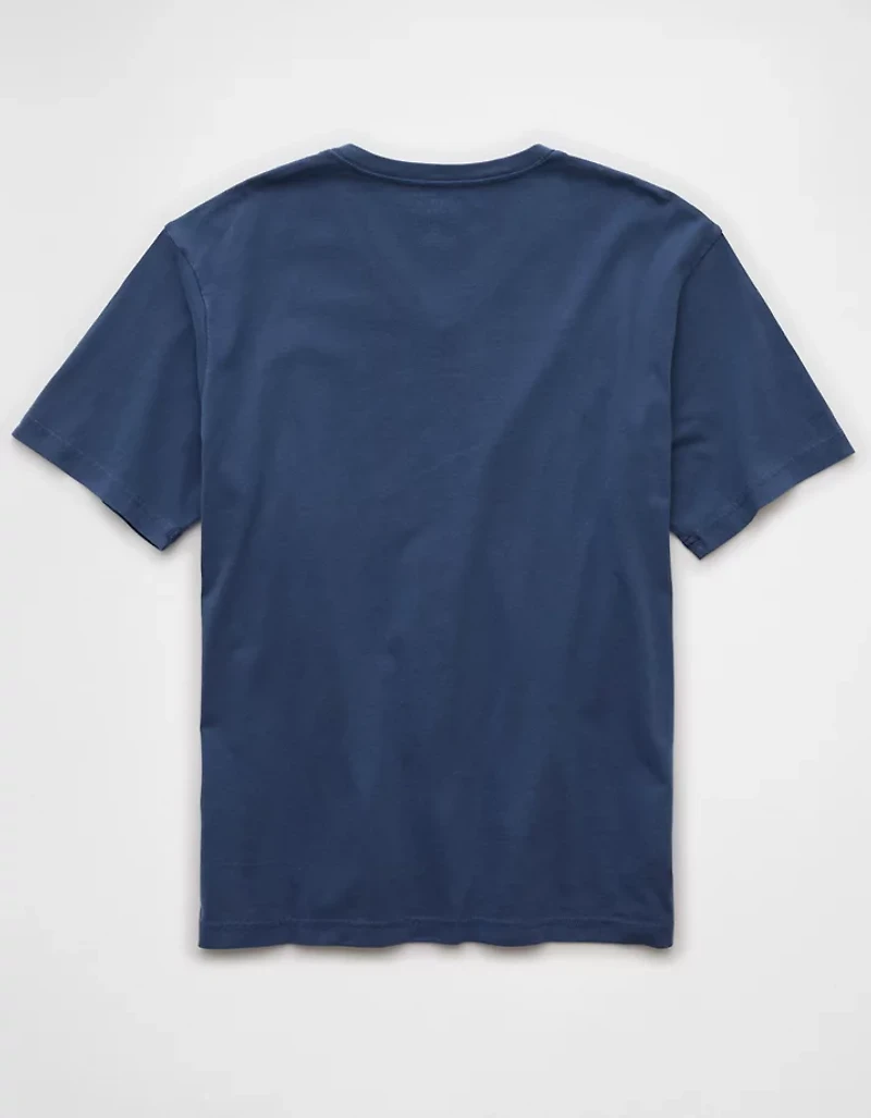 AE Lived-In V-Neck T-Shirt