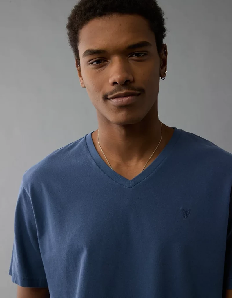 AE Lived-In V-Neck T-Shirt