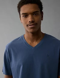 AE Lived-In V-Neck T-Shirt