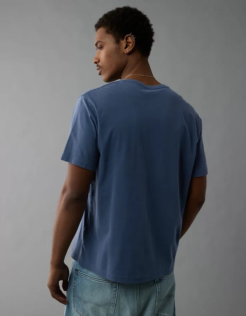 AE Lived-In V-Neck T-Shirt