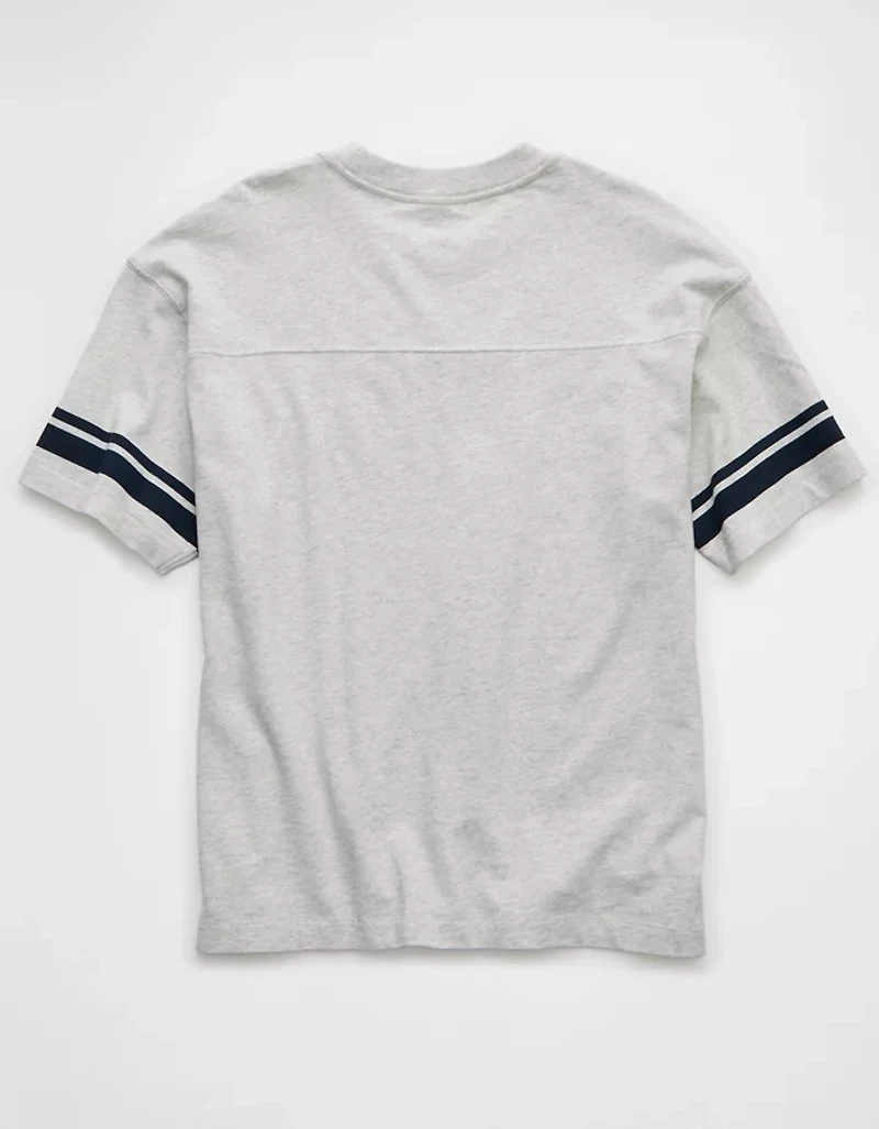 T-shirt de football droit en suède AE