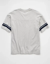 T-shirt de football droit en suède AE