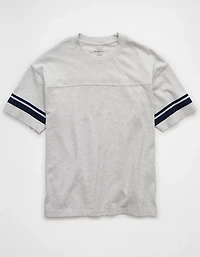 T-shirt de football droit en suède AE