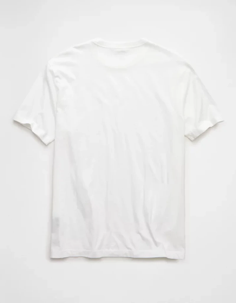 T-shirt coupe standard de style déjà porté AE