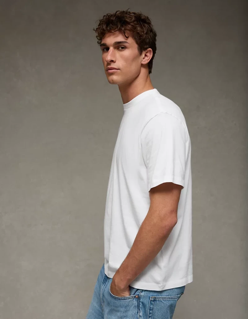 T-shirt coupe standard de style déjà porté AE