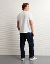 T-shirt coupe standard de style déjà porté AE