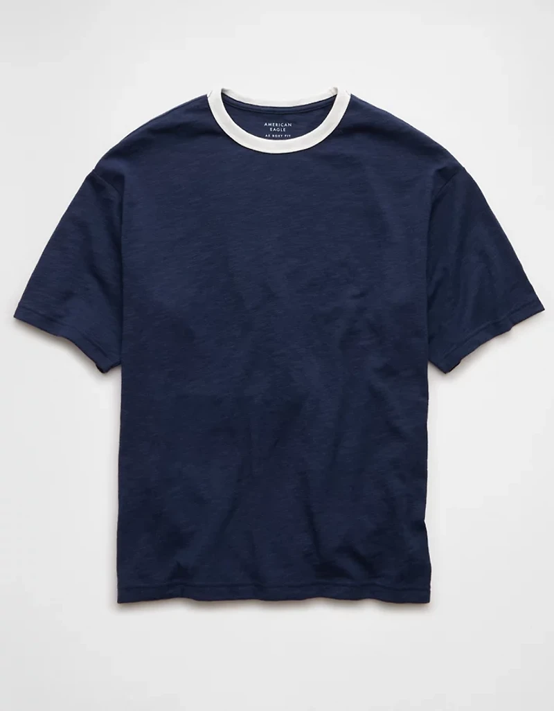 AE Boxy Ringer T-Shirt
