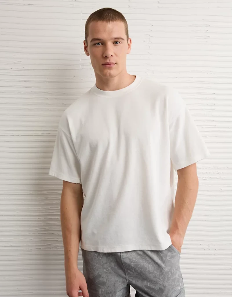 T-shirt thermique droit 24/7 AE