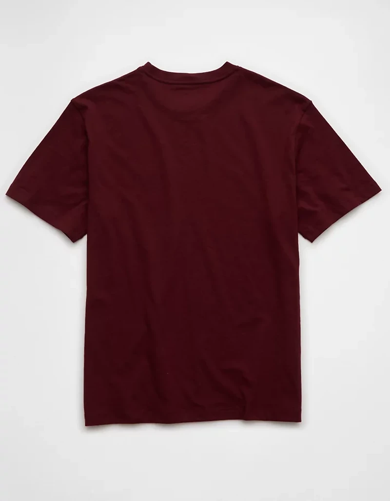 T-shirt léger à logo AE