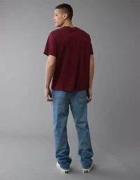 T-shirt léger à logo AE