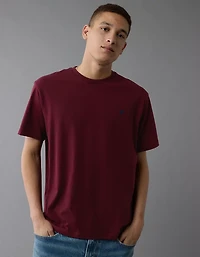 T-shirt léger à logo AE