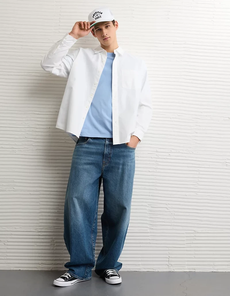 AE Standard Fit Lived-In T-Shirt