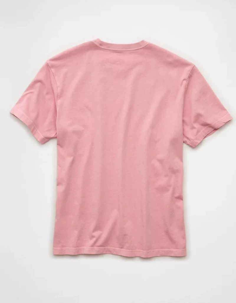 Coupe de t-shirt standard style déjà porté AE