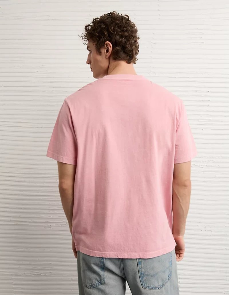 Coupe de t-shirt standard style déjà porté AE