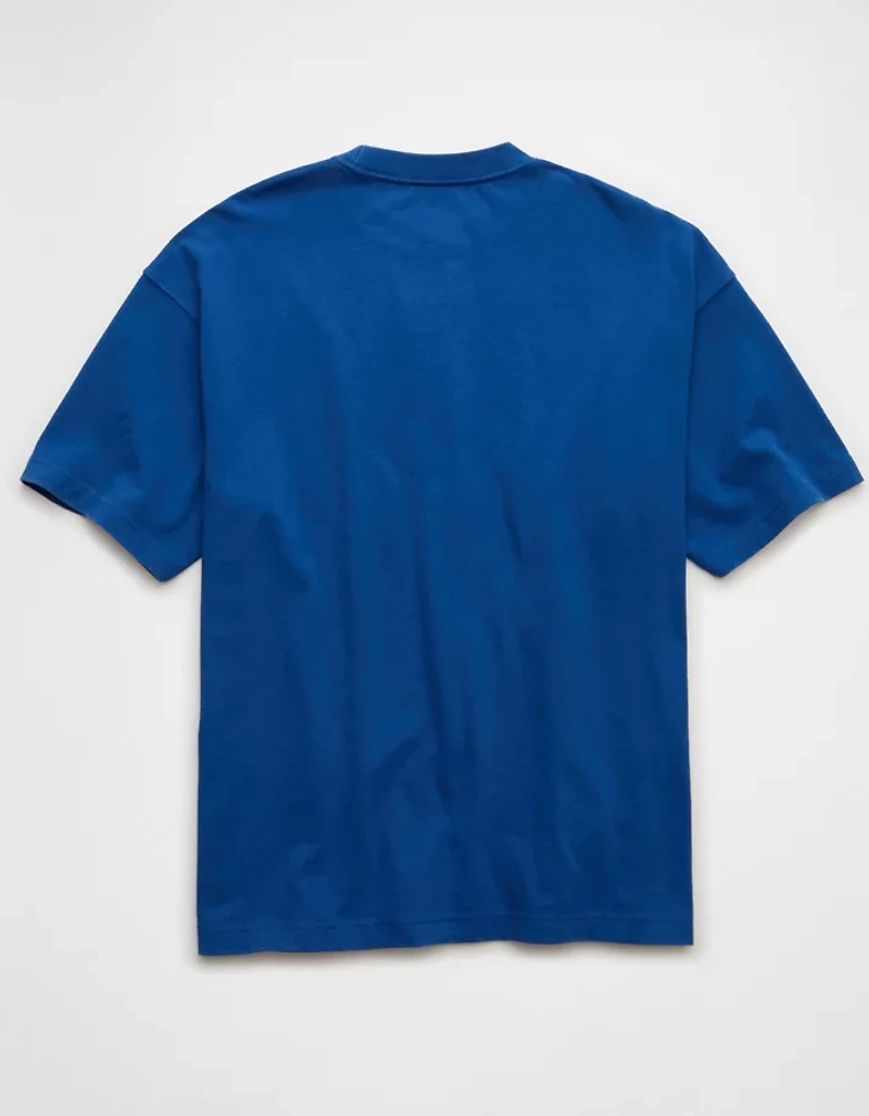 AE Boxy Sueded Jersey T-Shirt