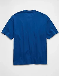 AE Boxy Sueded Jersey T-Shirt