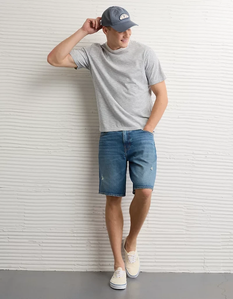 AE Standard Fit Lived-In T-Shirt