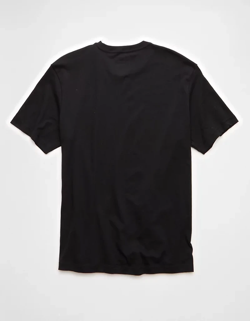 AE Standard Fit Lightweight Logo T-Shirt
