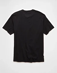 AE Standard Fit Lightweight Logo T-Shirt