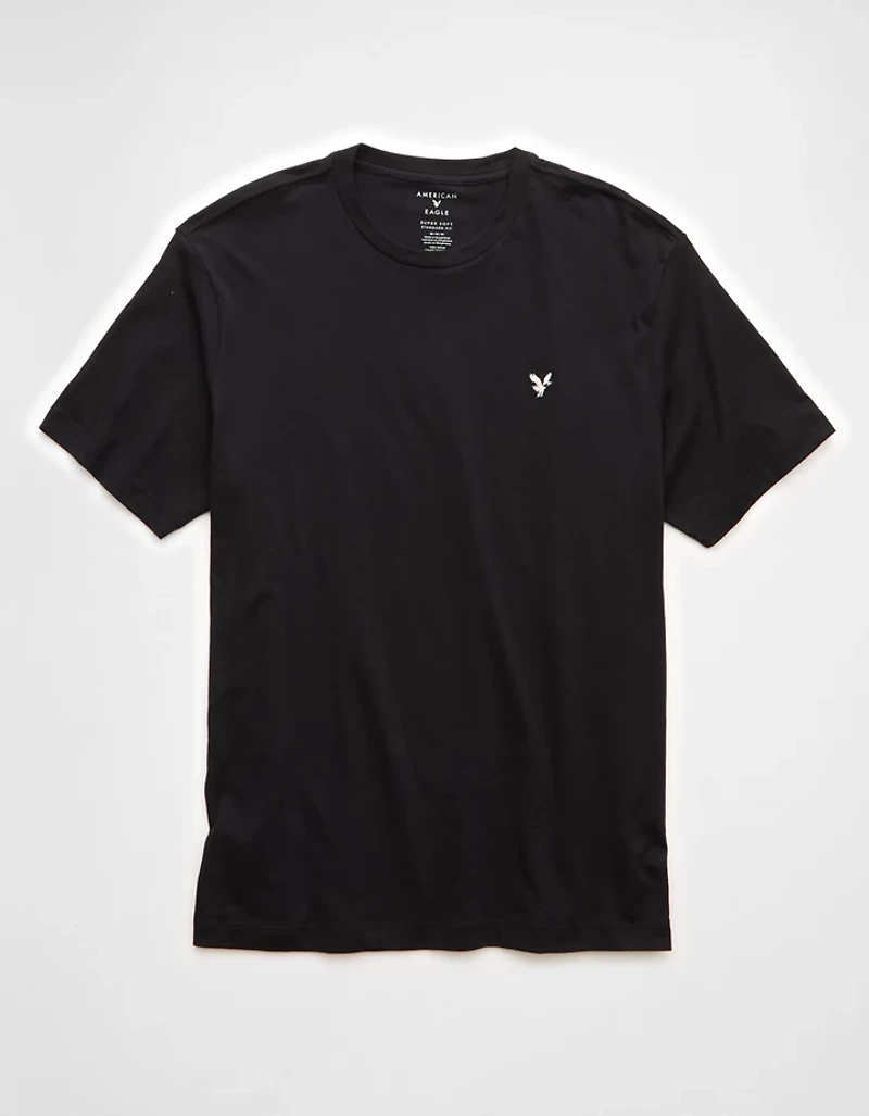 AE Standard Fit Lightweight Logo T-Shirt