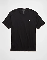 AE Standard Fit Lightweight Logo T-Shirt