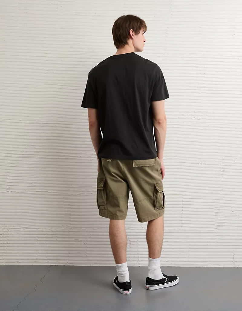 AE Standard Fit Lightweight Logo T-Shirt