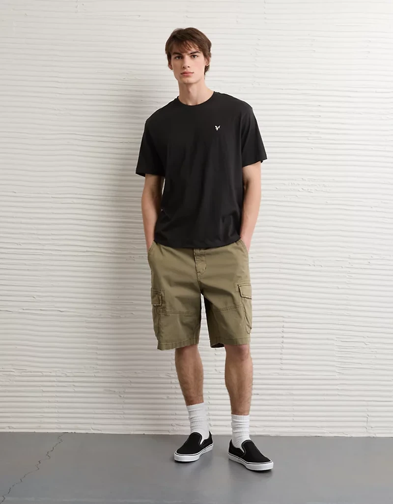 AE Standard Fit Lightweight Logo T-Shirt