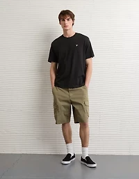 AE Standard Fit Lightweight Logo T-Shirt