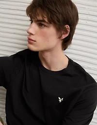 AE Standard Fit Lightweight Logo T-Shirt