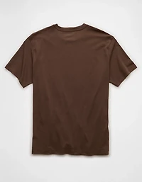 AE Standard Fit Lightweight Logo T-Shirt